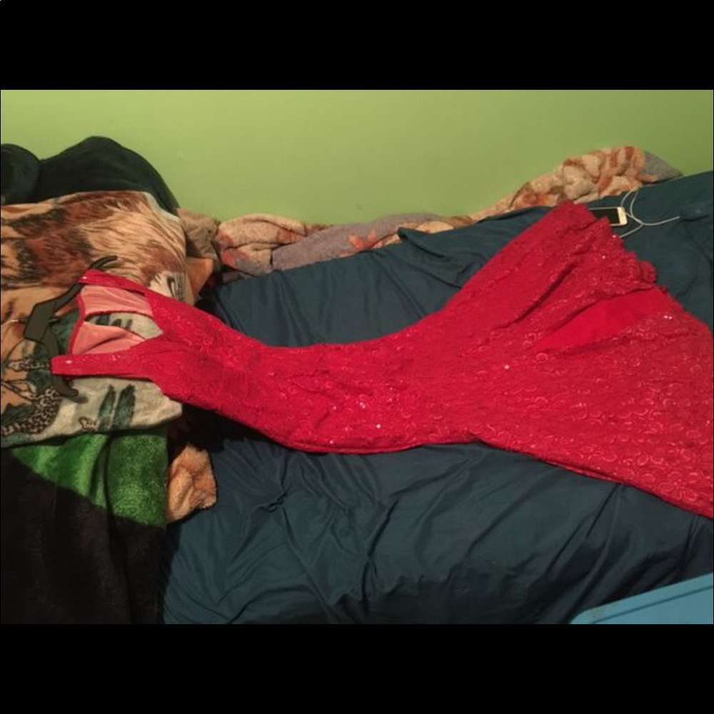 Dress only used it once it’s brand new